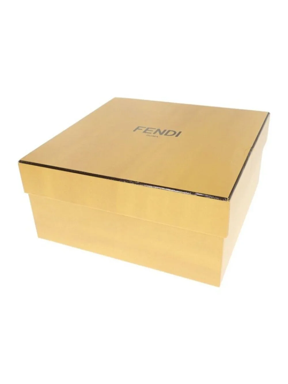 Fendi O'Lock Plate Set of 2 7 Tableware Porcelain White